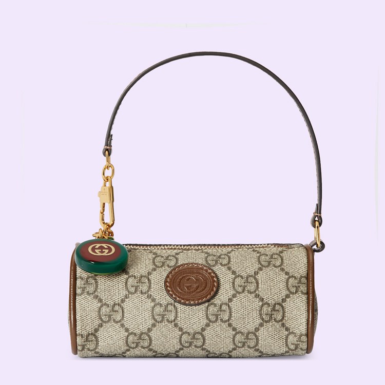 726687.FABNF.9855.001.080.0000.Light GG mini bag with charm